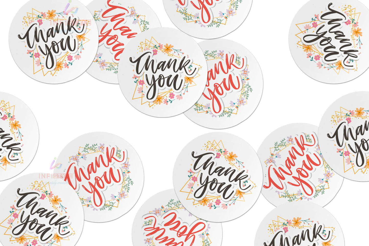 Thank You Stickers Thank You Labels