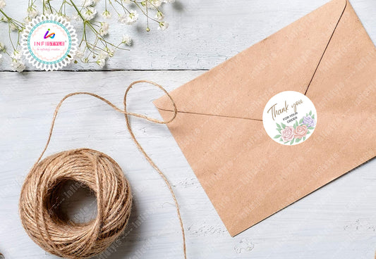 Thank you for your order Stickers