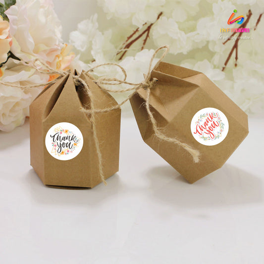 Thank You Stickers Thank You Labels