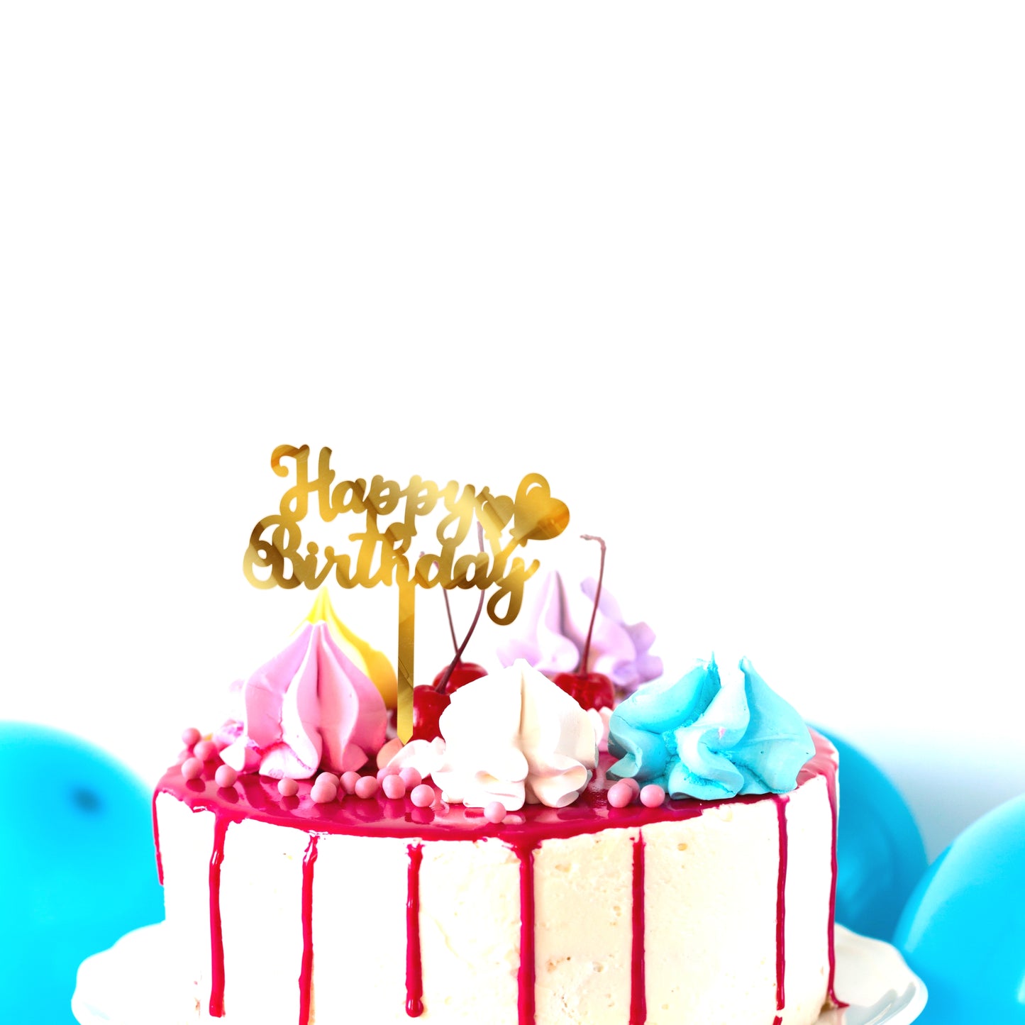 Acrylic Birthday Cake Toppers