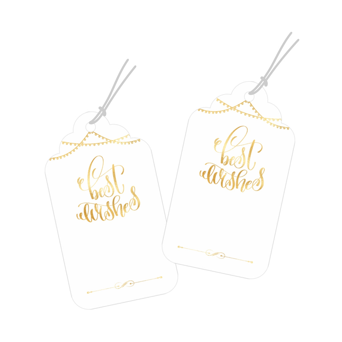 Best Wishes Tags Gift Tags