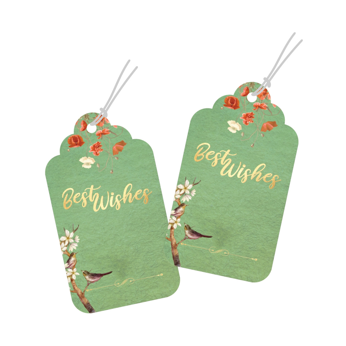Best Wishes Gift Tags