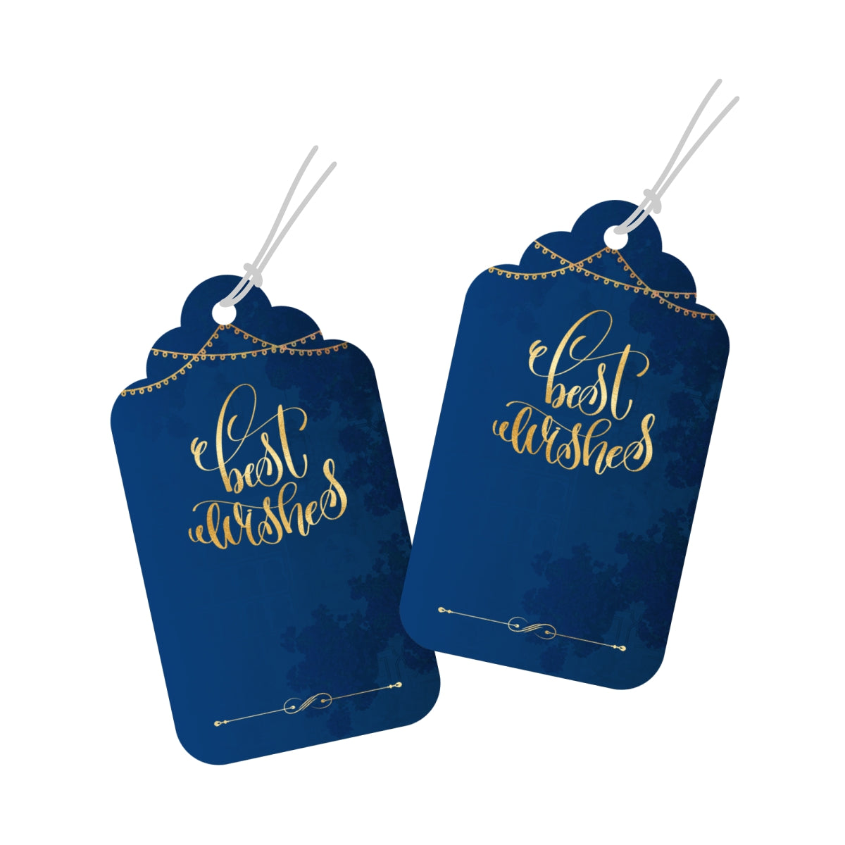 Best Wishes Tags Gift Tags
