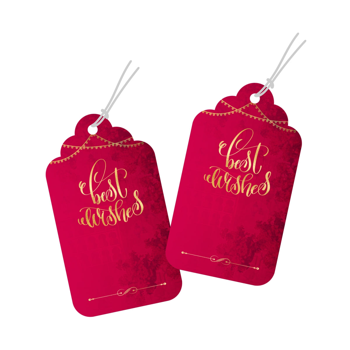 Best Wishes Tags Gift Tags