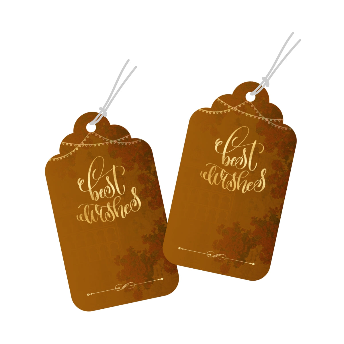 Best Wishes Tags Gift Tags