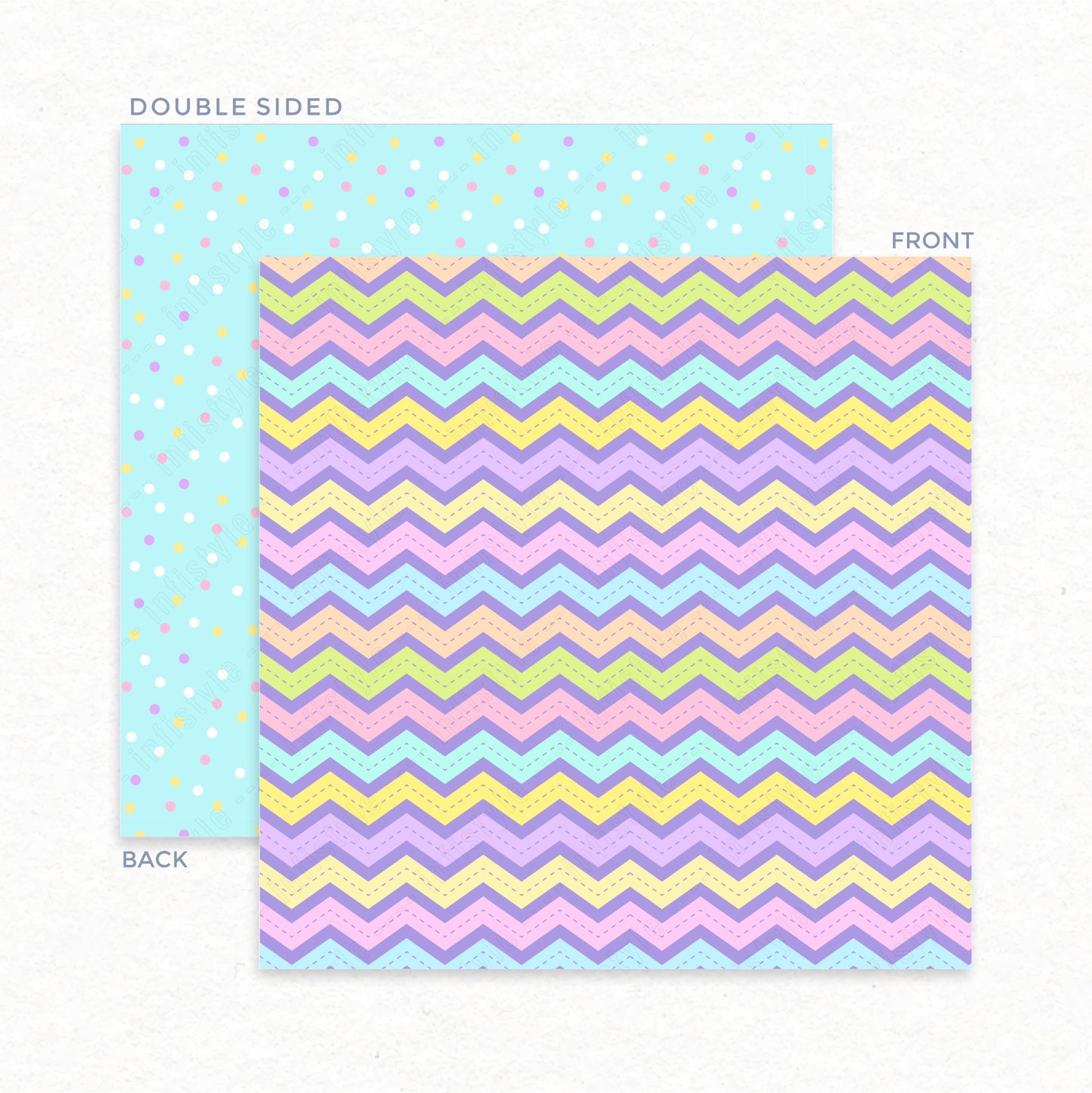 Dreamy Scrapbooking Paper 24 Sheets