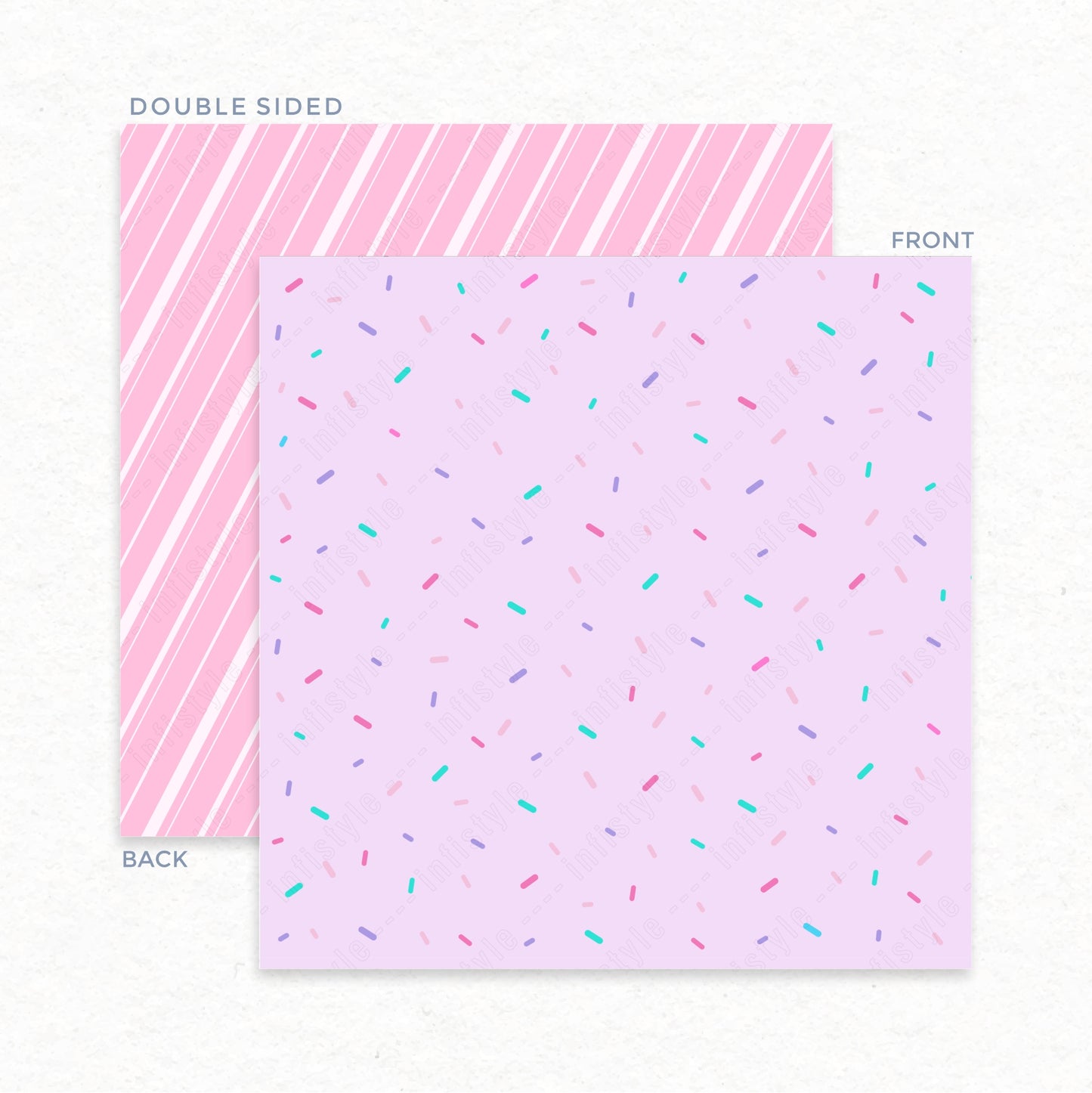Dreamy Scrapbooking Paper 24 Sheets