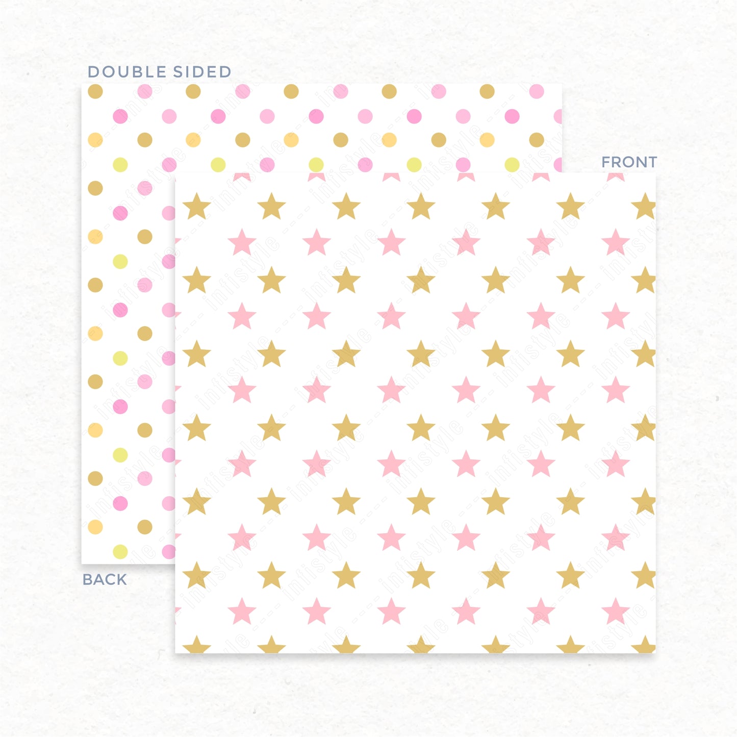 Dreamy Scrapbooking Paper 24 Sheets