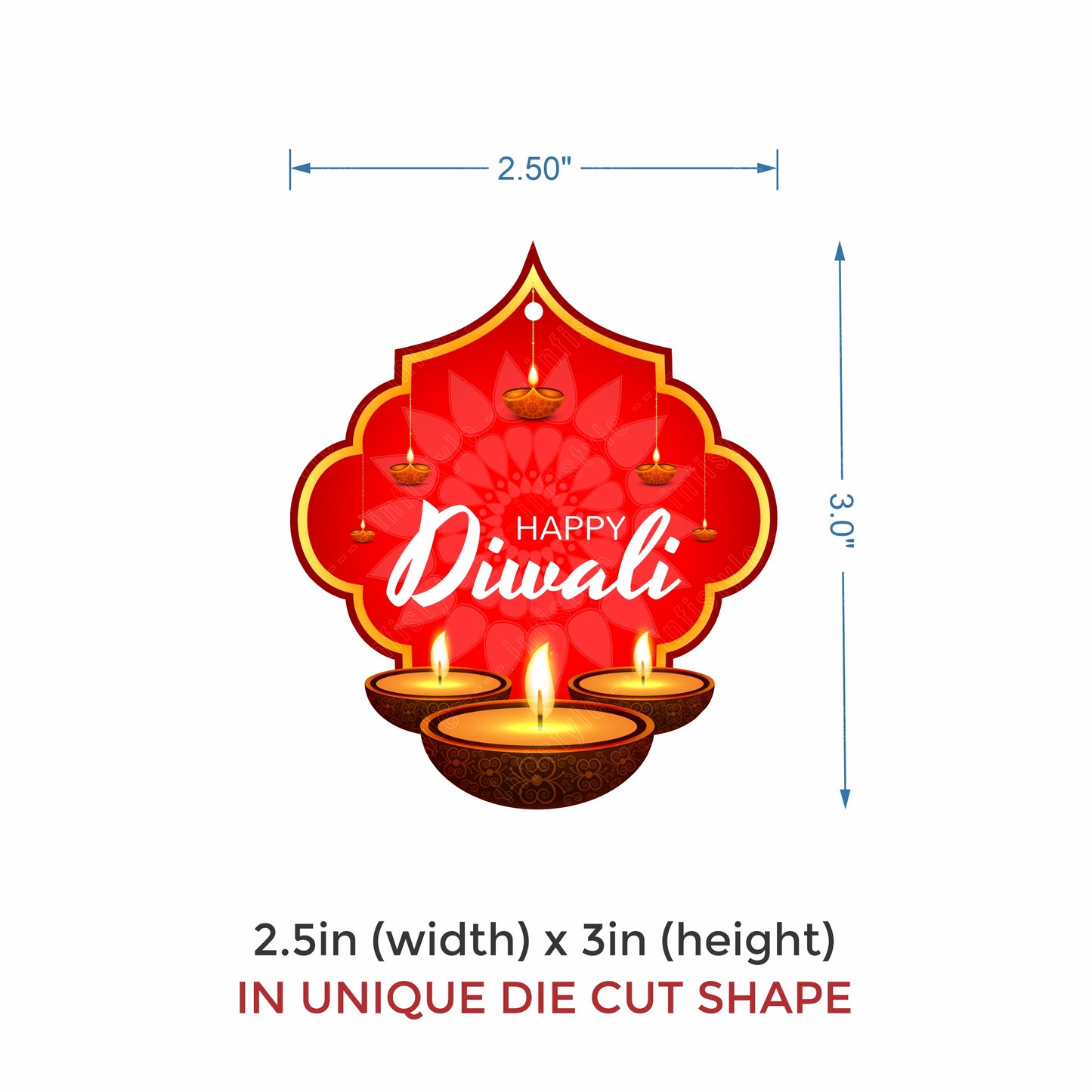 Happy Diwali Gift Tags Diwali Tags for Gifting