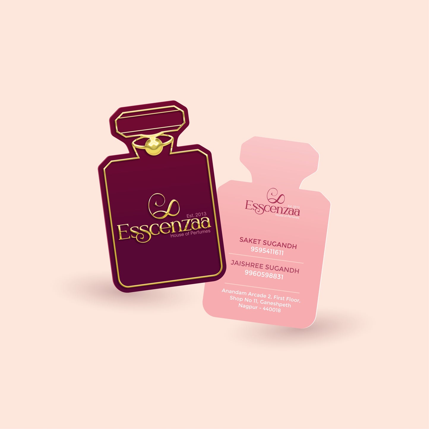 DIE CUT PREMIUM BUSINESS CARDS