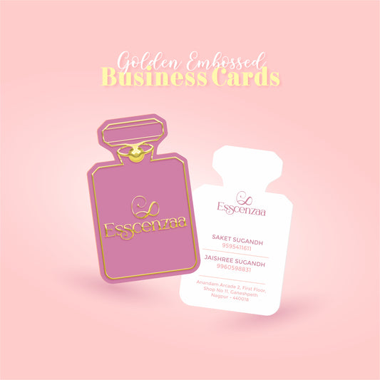 DIE CUT PREMIUM BUSINESS CARDS