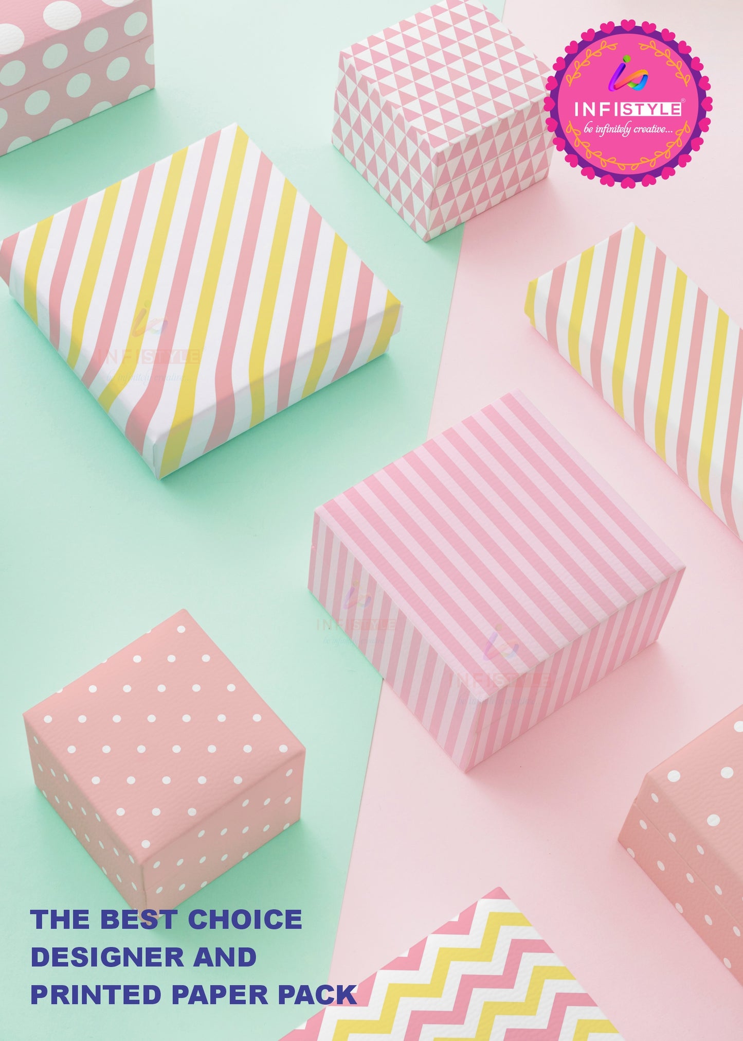 Scrapbooking Craft Paper Pack of 24