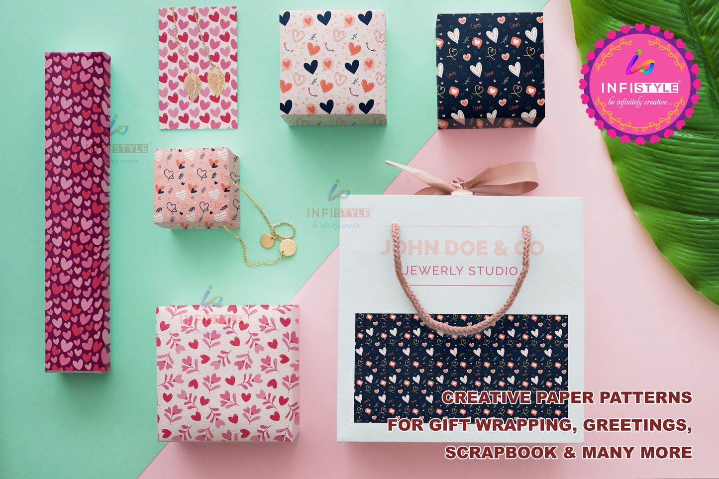Scrapbooking Craft Paper Pack of 24