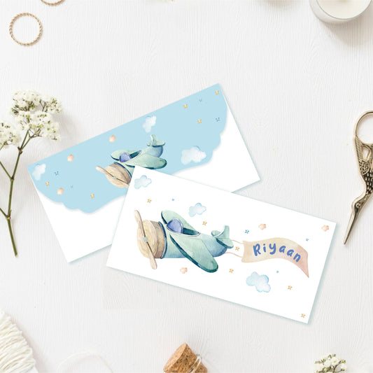 Custom Kids Gift Envelope for Gifting