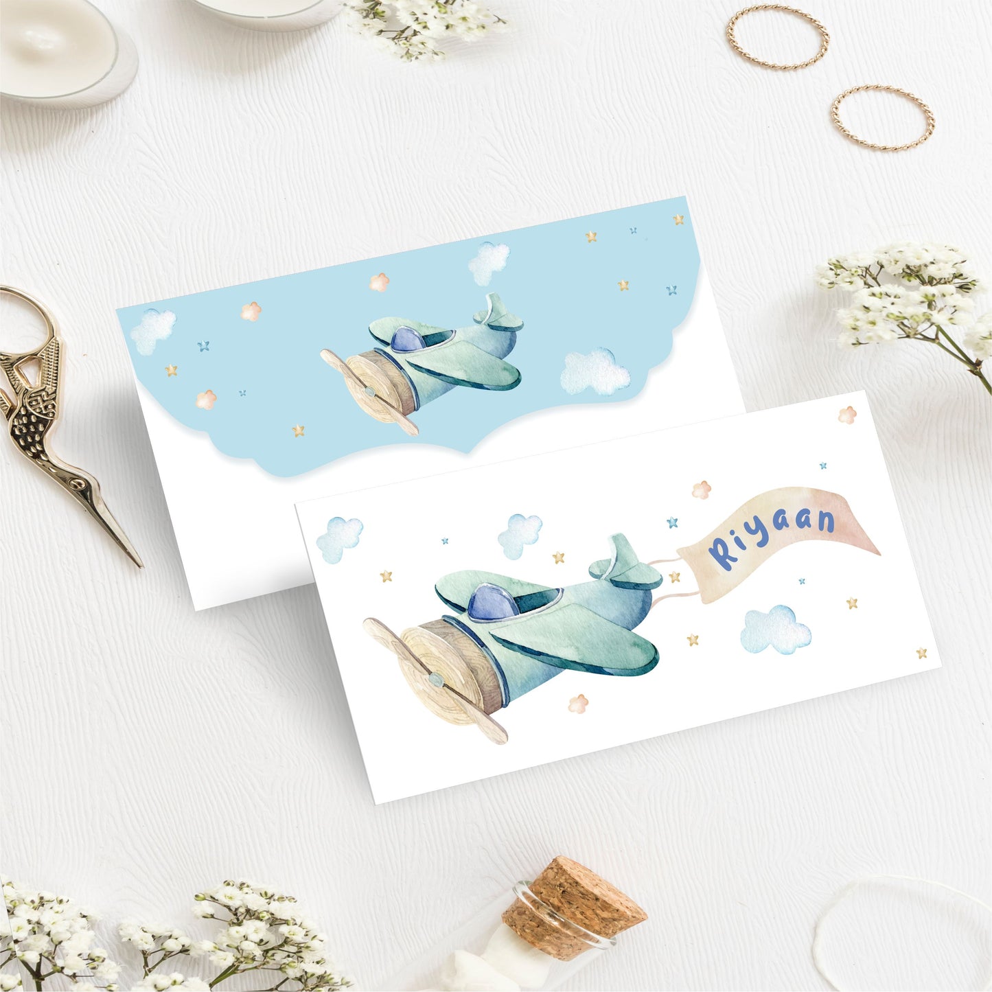 Custom Kids Gift Envelope for Gifting