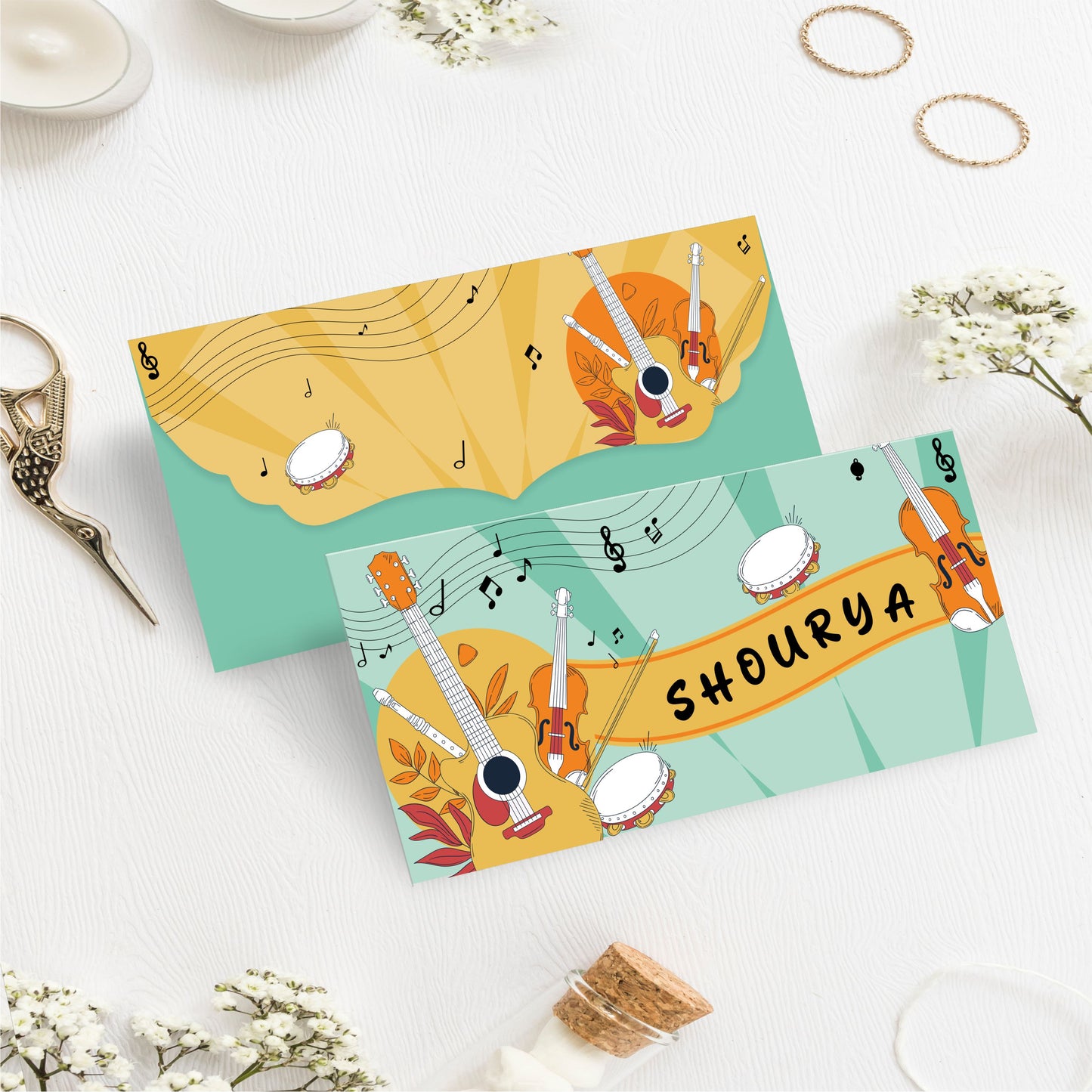 Custom Kids Gift Envelope for Gifting