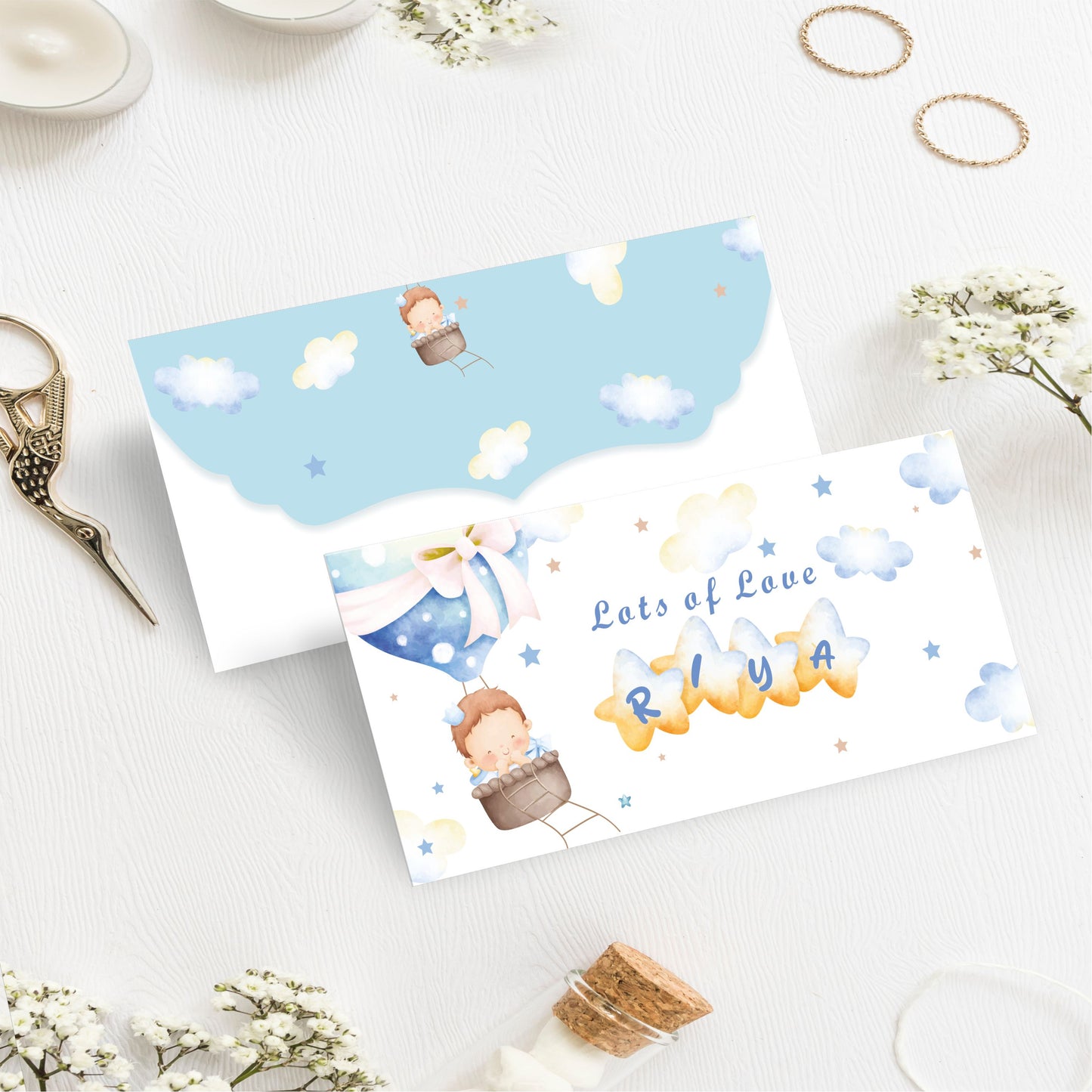 Custom Kids Gift Envelope for Gifting