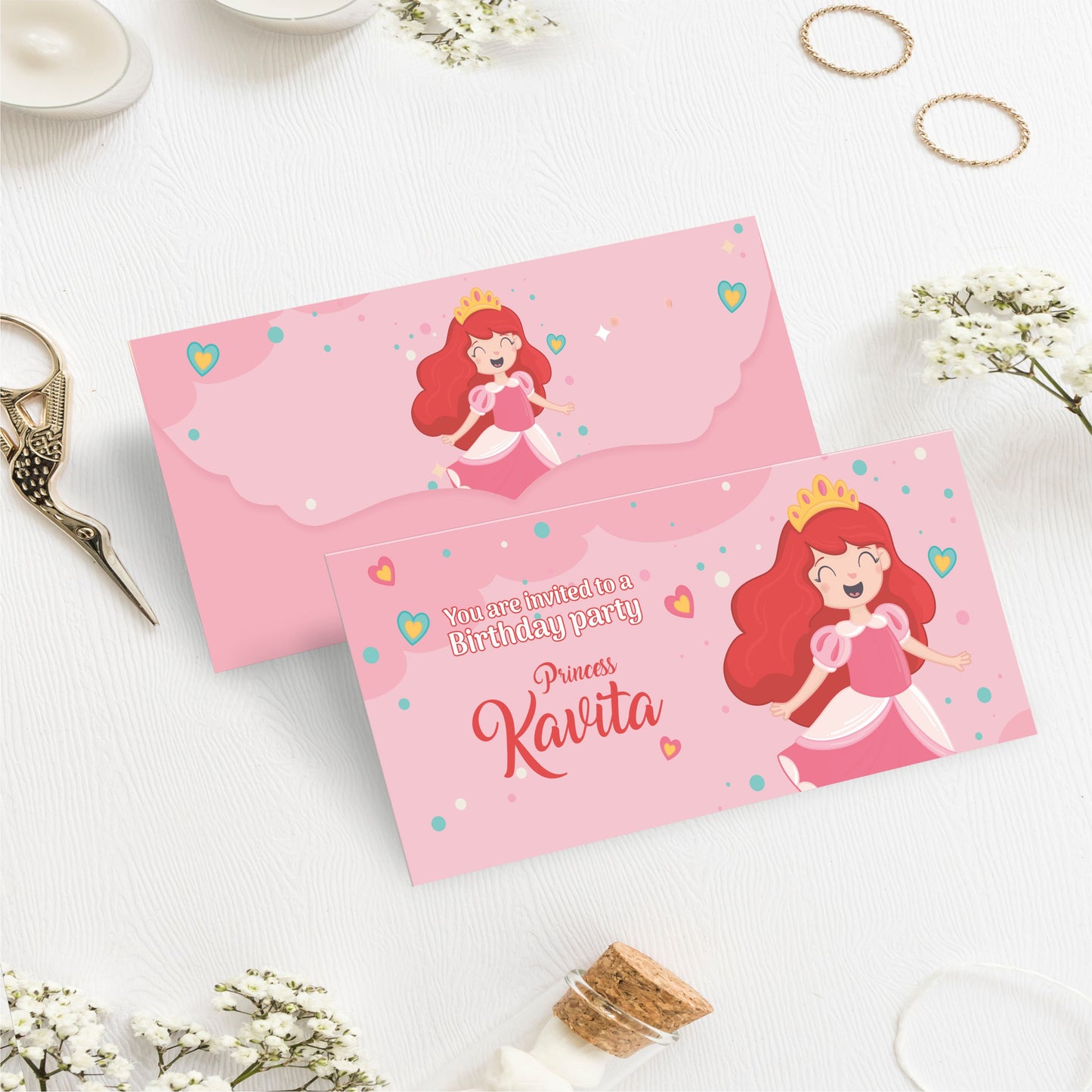 Custom Kids Gift Envelope for Gifting