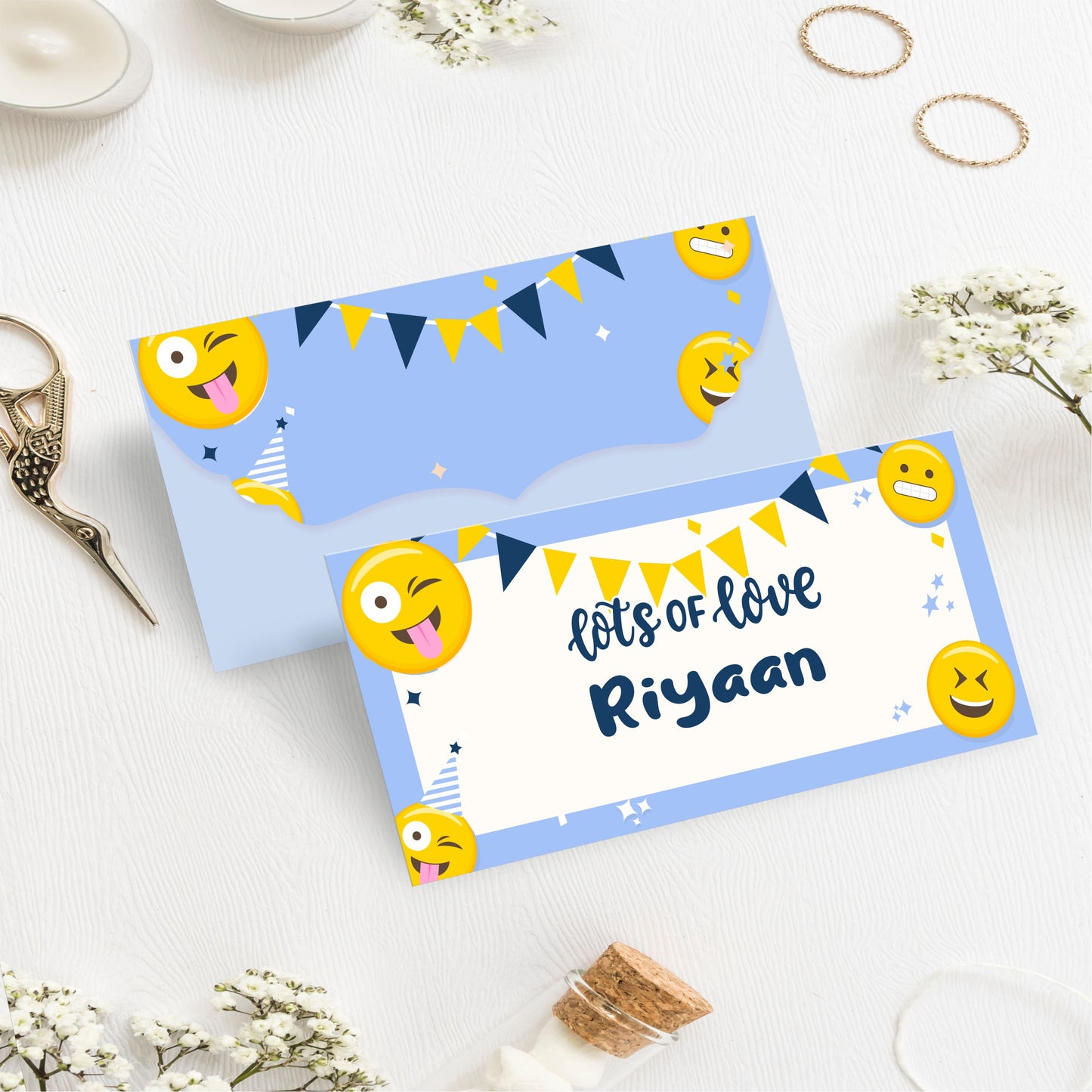 Custom Kids Gift Envelope for Gifting