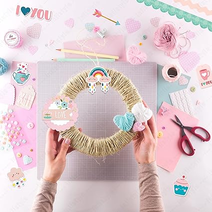 Little Dreamer Dreamer Scrapbook Die Cut Elements Sheet 2 Elements Sheet Embellishment Tag 300 GSM Sheets 6x12 inches