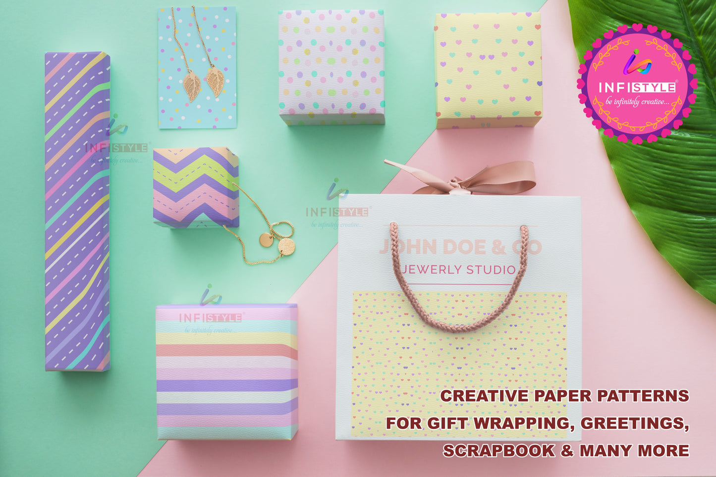Dreamy Scrapbooking Paper 24 Sheets