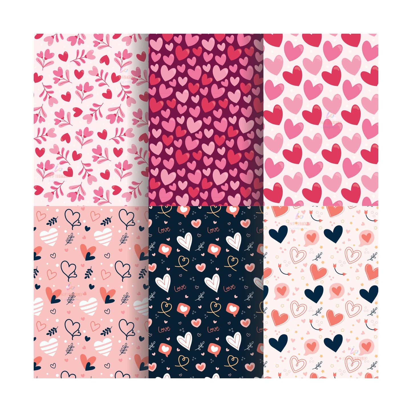 Scrapbooking Craft Paper Pack of 24