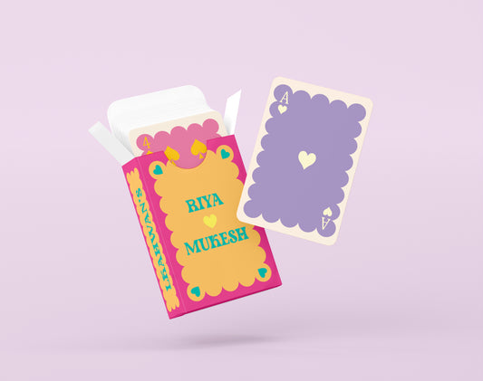 PERSONALISED PLAYING CARDS