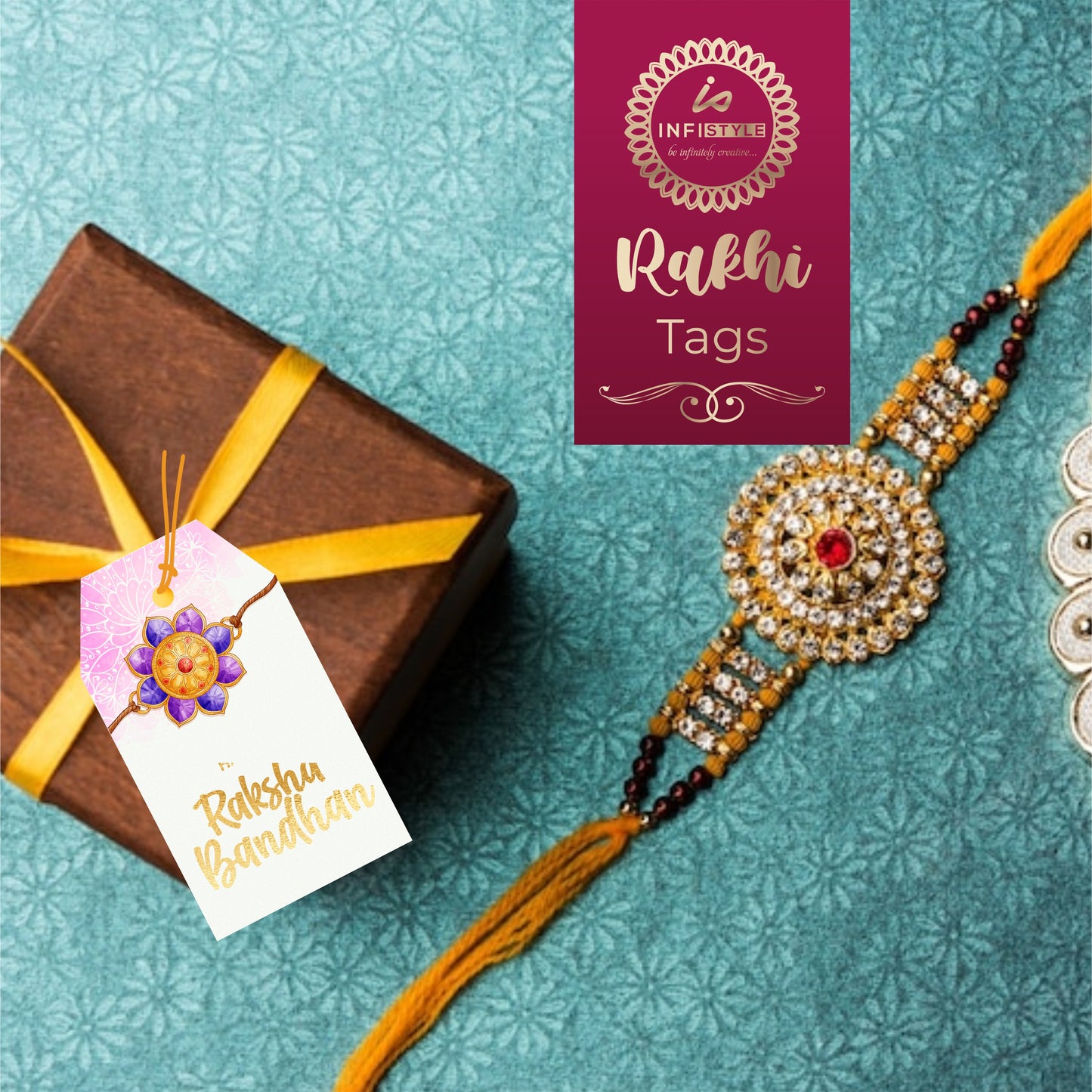 Happy Raksha Bandhan Tags | Rakhi Tags