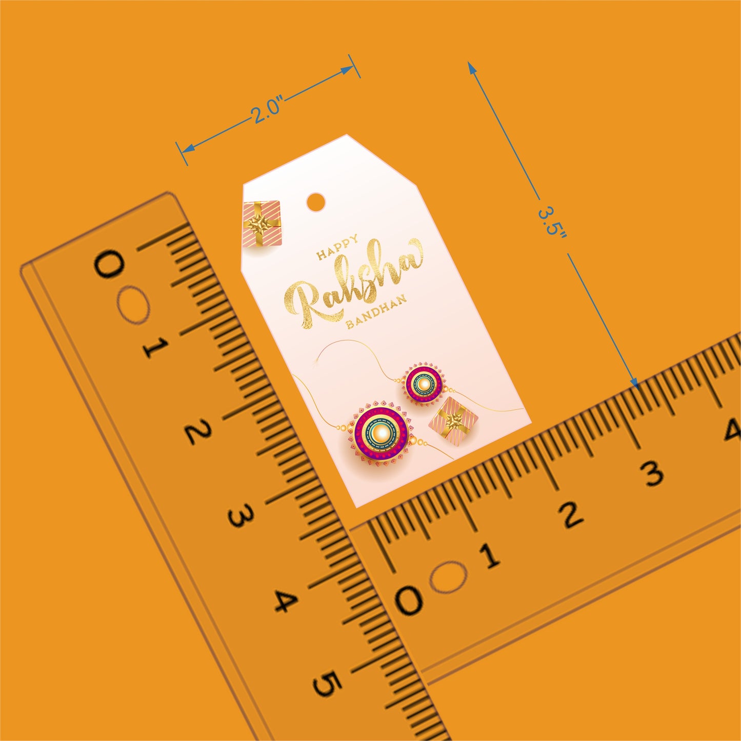 Happy Raksha Bandhan Tags | Rakhi Tags