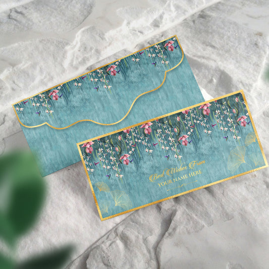 Wedding money envelopes, Gift envelopes, Personalised shagun envelopes, Envelopes for Cash gifting, Wedding Card Envelope.
