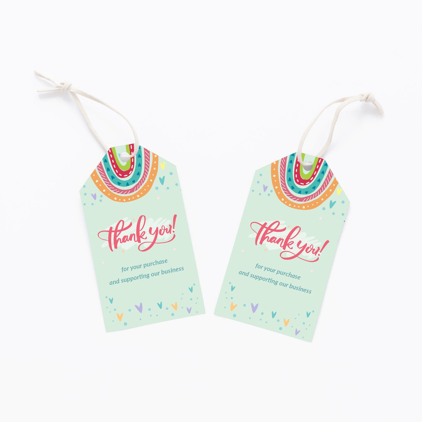 Thank you Tags Gift Tags