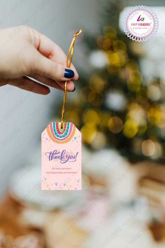 Thannk You For Your Purchase Tags