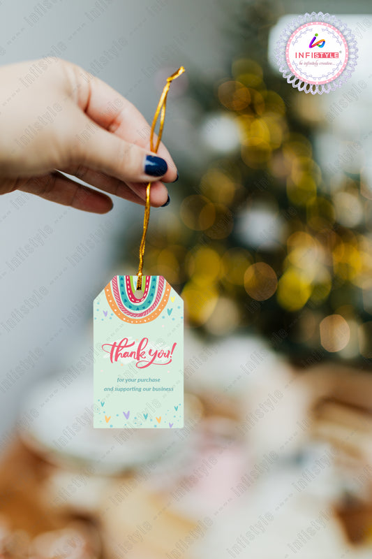 Thank you Tags Gift Tags