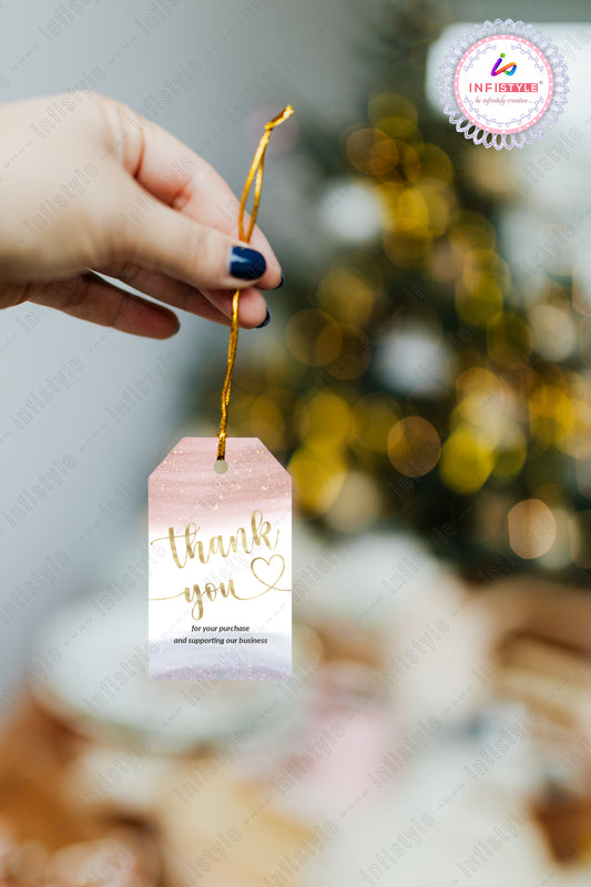 Thank You Tags