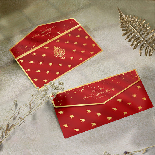 Royal Parade Gold Foil Shagun Envelope