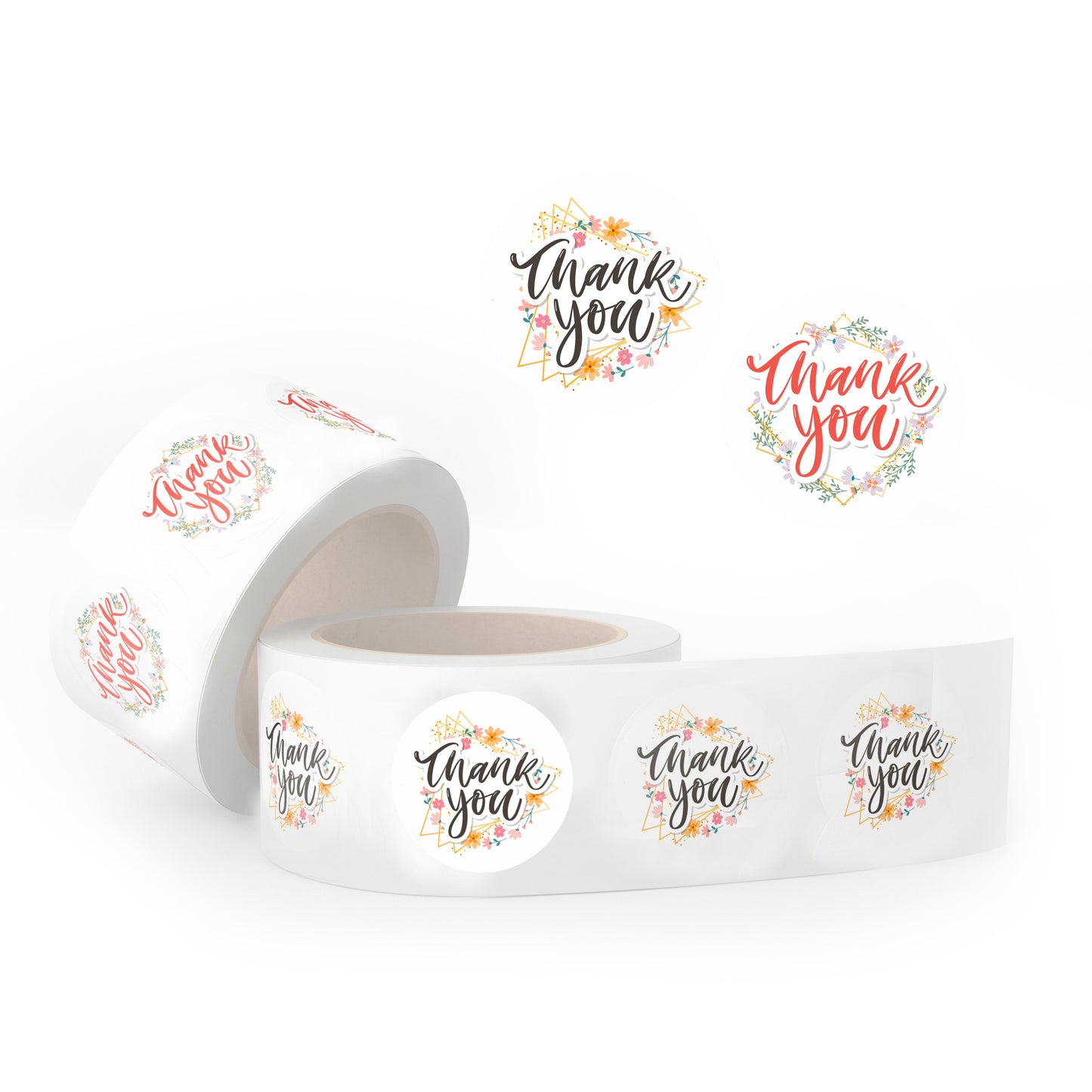 Thank You Stickers Thank You Labels