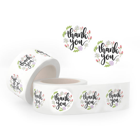 Thank You Stickers