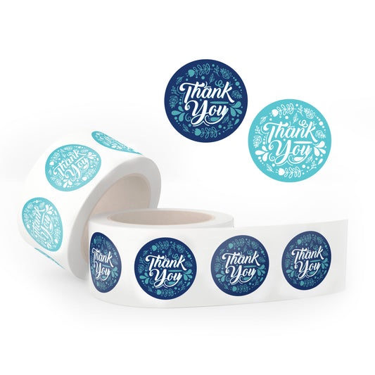 Thank You Sticker