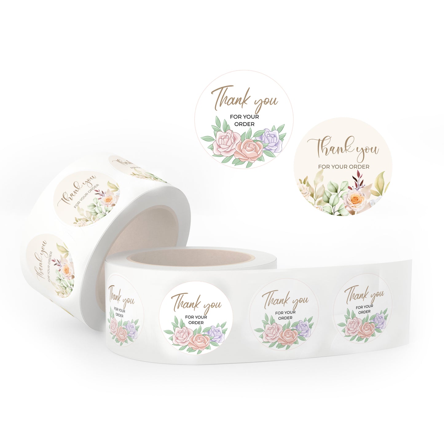 Thank you for your order Stickers