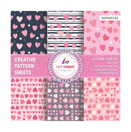 Creative Scrapbook Paper Pack of 24