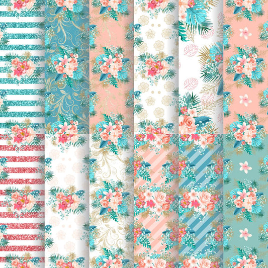 Pastel Color Paper 24 Sheets 250 GSM