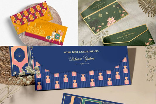 15 Stunning Wedding Money Envelopes That Are a Gift in Themselves