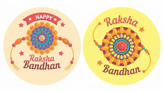 Rakhi Stickers Guide: Golden, Metal, Vinyl & Resin Types 2026