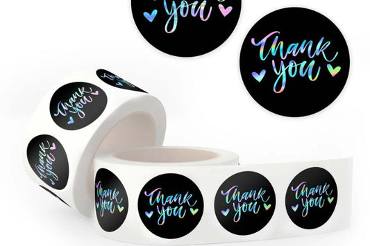 Why Every Small Business Should Use Custom Thank You Stickers?