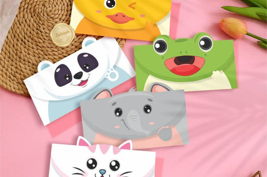 9 Magical Gift Envelopes For Kids That Bring Smiles to Birthdays and Beyond