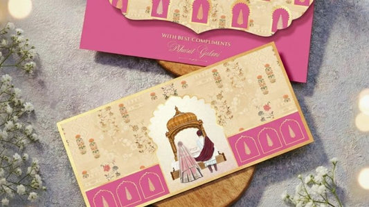 Luxury Shagun Envelopes: How to Choose the Perfect Envelope for Weddings & Grand Occasions