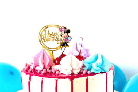 Top Cake Topper Trends for Birthdays and Weddings