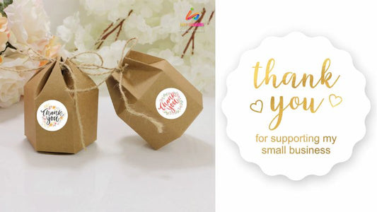 Thank You Stickers: Why Every Small Business Needs Them