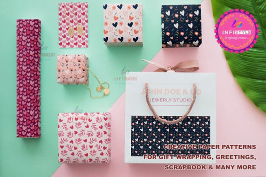 Stunning DIY Ideas Using Designer Paper Patterns