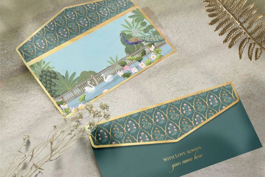 7 Easy Ways to Customize a Money Envelope for a Wedding